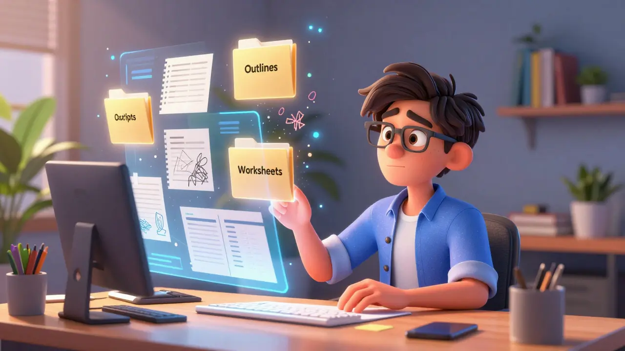 Course Creator Template Library: Outlines, Scripts, and Worksheets