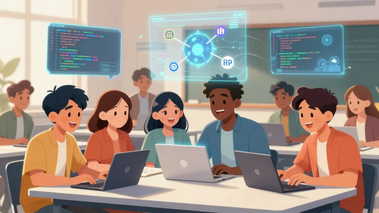 Open Source Contribution as a Course Capstone: A Complete Guide for Instructors and Students