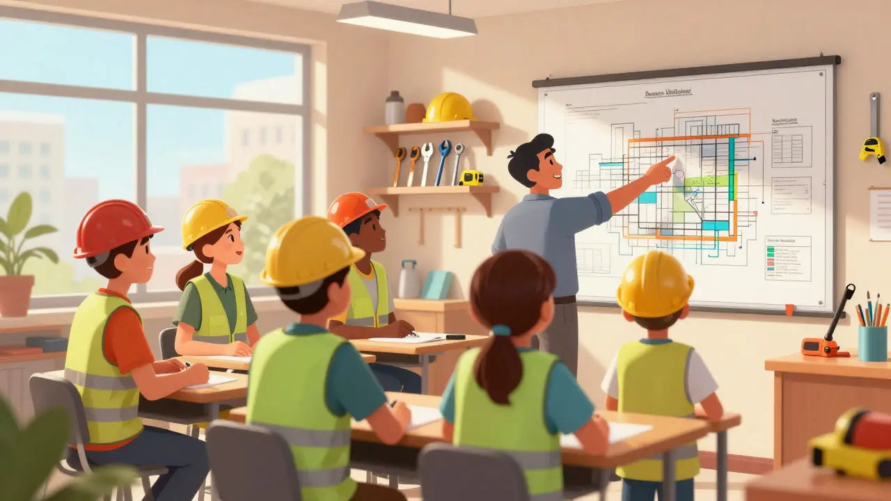 Plumbing and Construction Trade Courses: Syllabus, Labs, and Career Pathways