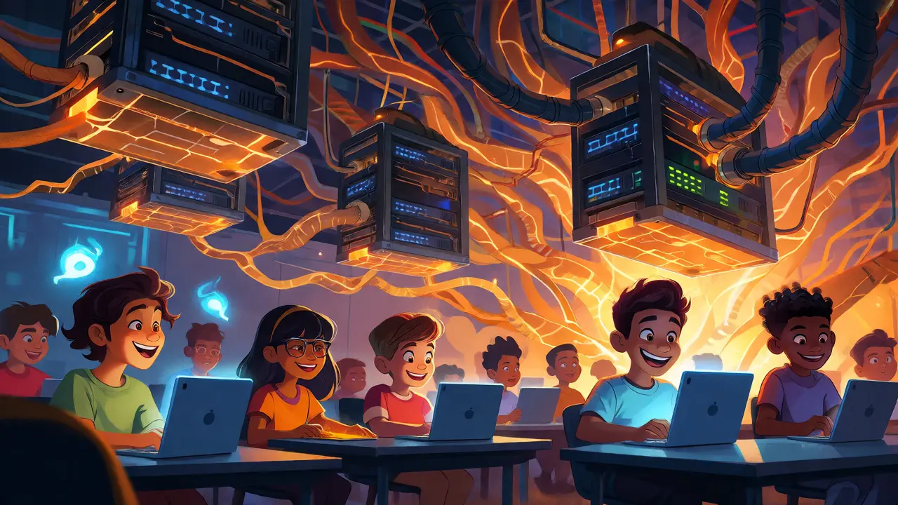 Sustainability in EdTech: Green Hosting and Low-Energy Design Strategies