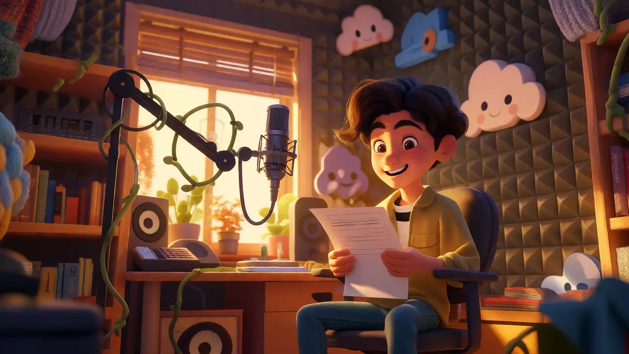 Voice-Over Acting Course: From Home Studio to Professional Demos