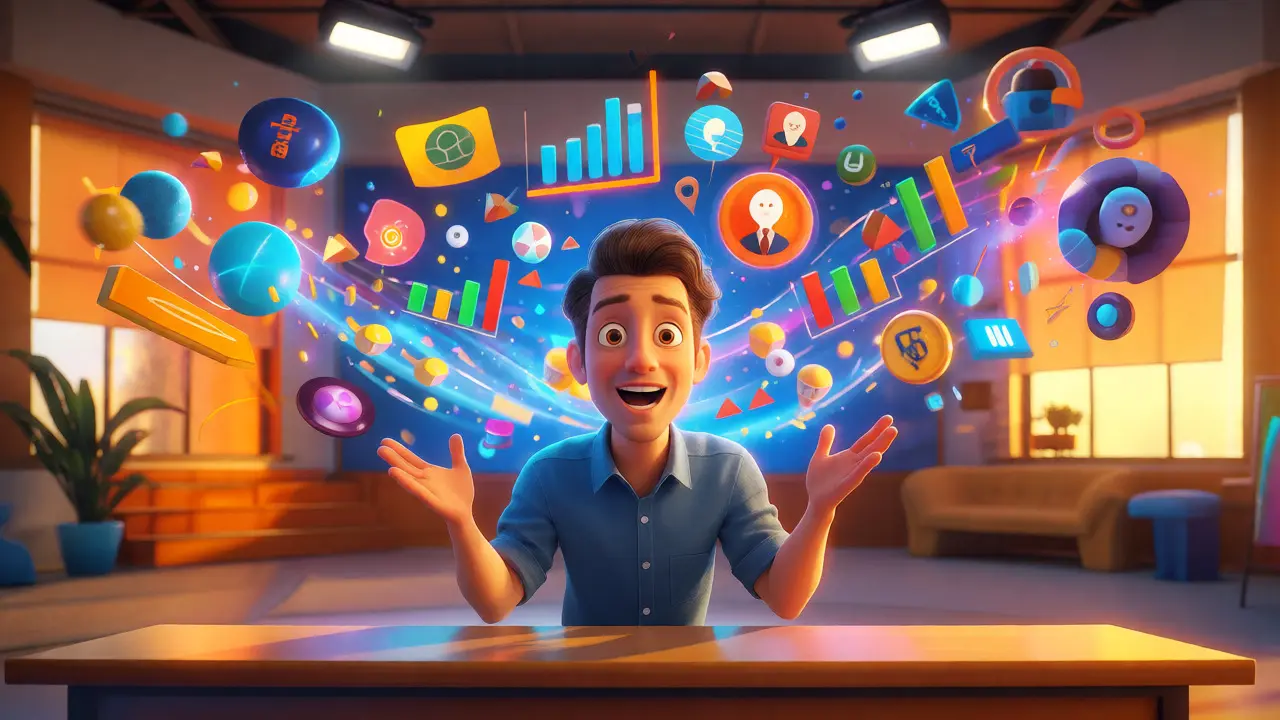 B-Roll and Visual Storytelling in Educational Course Videos