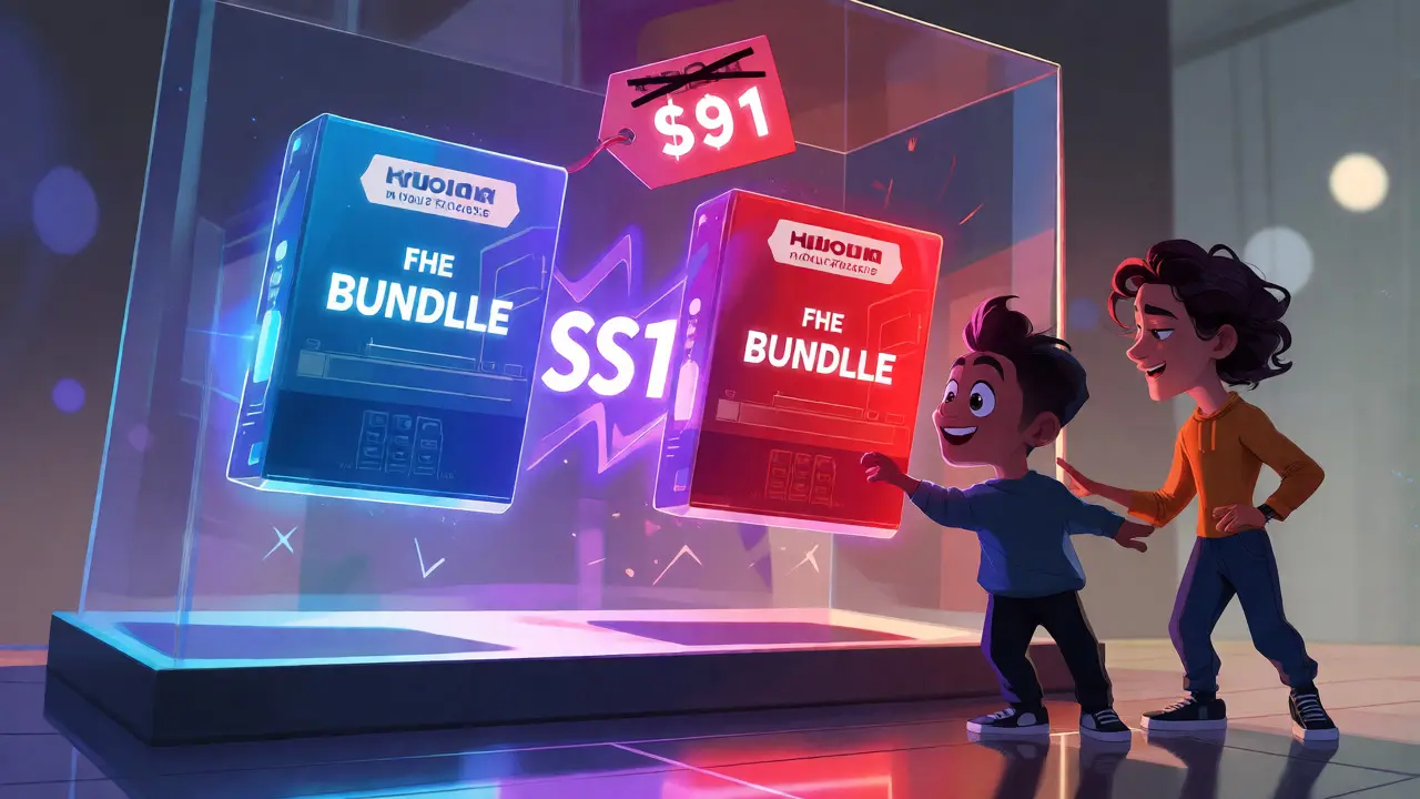 Two courses merging into a valuable bundle package